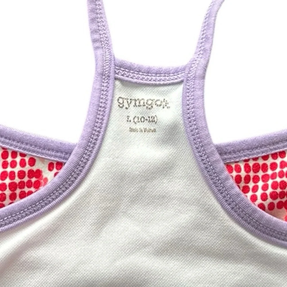 Gymboree. Girls Sports Bra large (10-12)